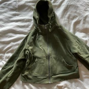 Lululemon Oversized Scuba full zip XS/S
